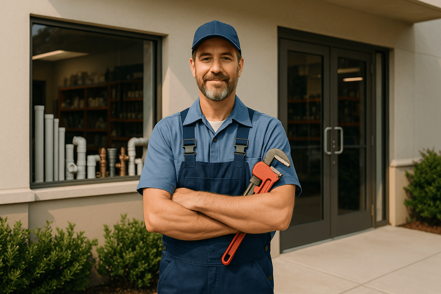 EK Coggin Plumbing hero image